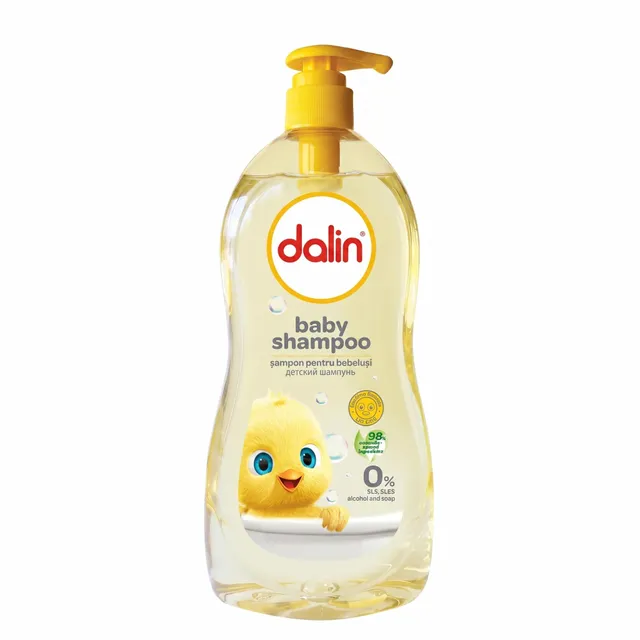 Dalin „Bad & Shampoo“ Baby Shampoo 500ml