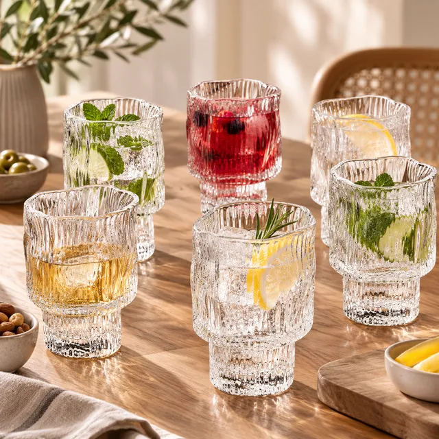 „Mizu“ Trinkgläser – 6er Set