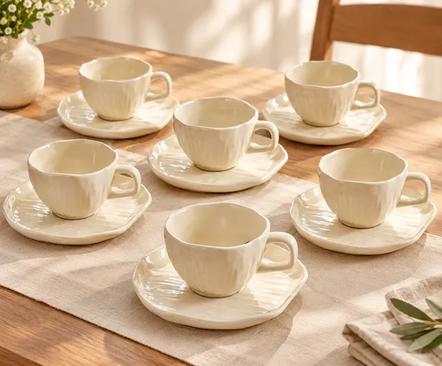 „Cermico“ Kaffeetassen Set