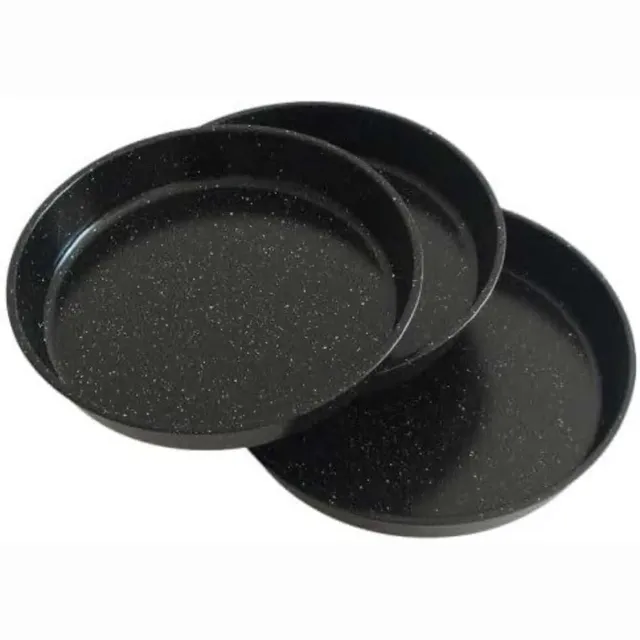 „Granit“ Ofenbackblech – 3er Set